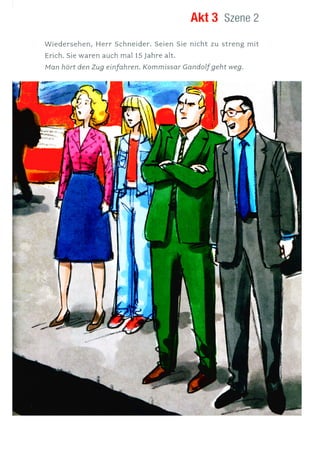 Erich ist verschwunden.