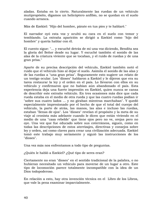 Erich von daniken recuerdos del futuro | PDF