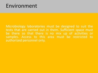 Good Practice in Pharmaceutical Microbiology labratories | PPTX