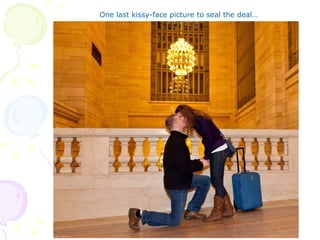 One last kissy-face picture to seal the deal… 