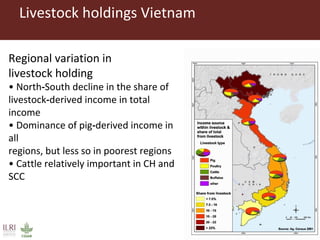 Climate smart livestock interventions