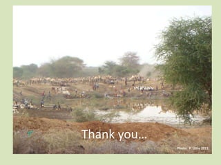 Climate change in sub-Saharan Africa: Consequences and implications for the “Future of Pastoralism”