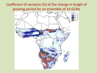 Climate change in sub-Saharan Africa: Consequences and implications for the “Future of Pastoralism”