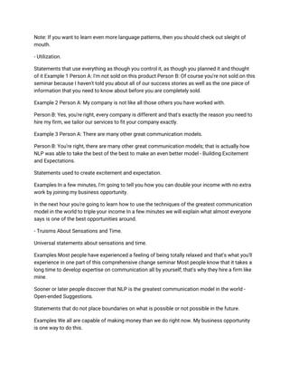 Ericksonian Patterns.pdf Ericksonian language. .pdf