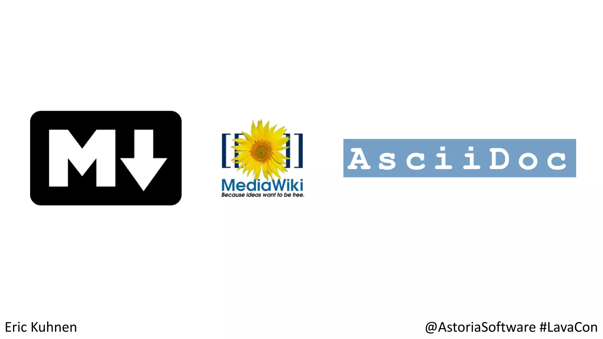 Eric Kuhnen @AstoriaSoftware #LavaCon
 