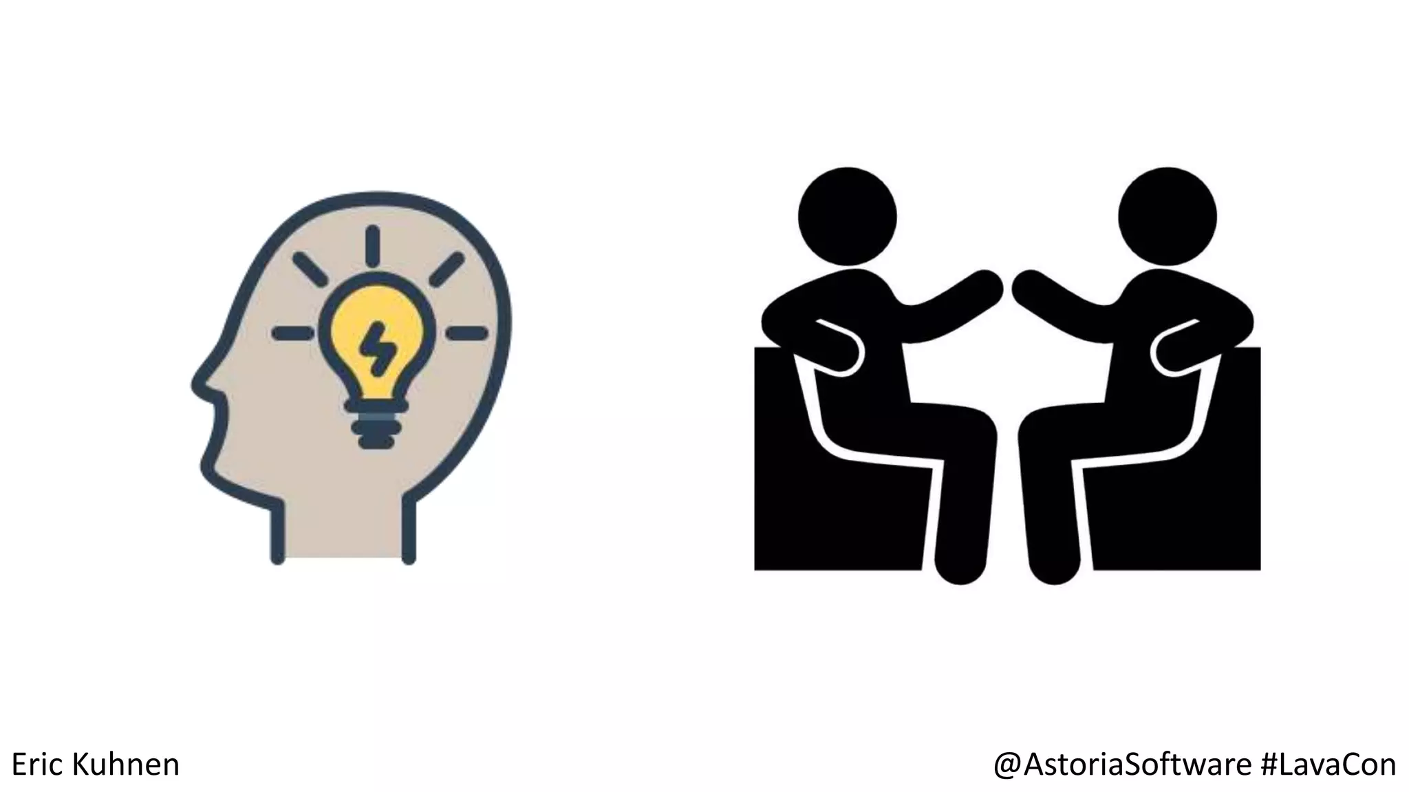 Eric Kuhnen @AstoriaSoftware #LavaCon
 