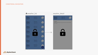 CONDITIONAL NAVIGATION
 