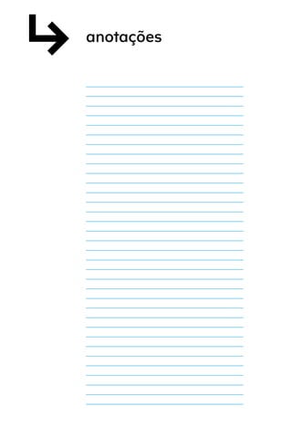 ↲ anotações
 