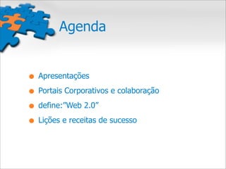 Web 2.0 e Mídias Sociais