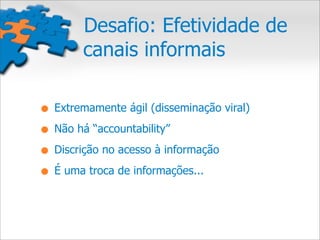 Web 2.0 e Mídias Sociais