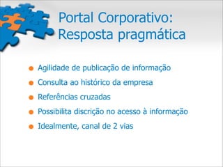 Web 2.0 e Mídias Sociais