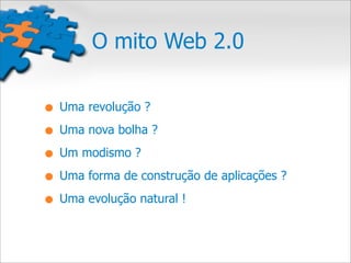 Web 2.0 e Mídias Sociais