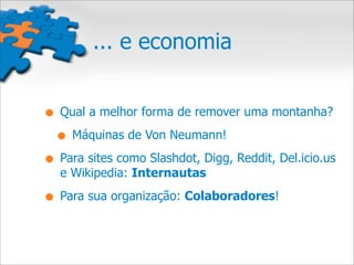 Web 2.0 e Mídias Sociais