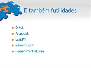 Web 2.0 e Mídias Sociais