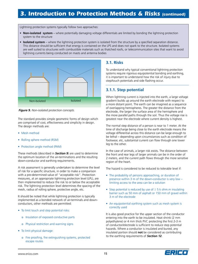Erico Eritech Lightning Protection IEC62305 Earthing Design Guide PDF