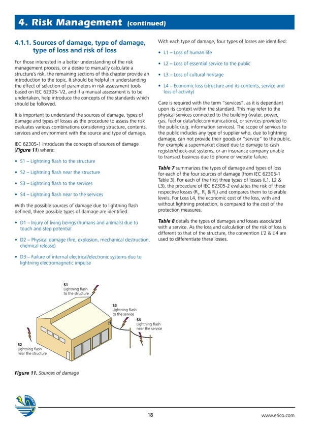 Erico Eritech Lightning Protection IEC62305 Earthing Design Guide PDF
