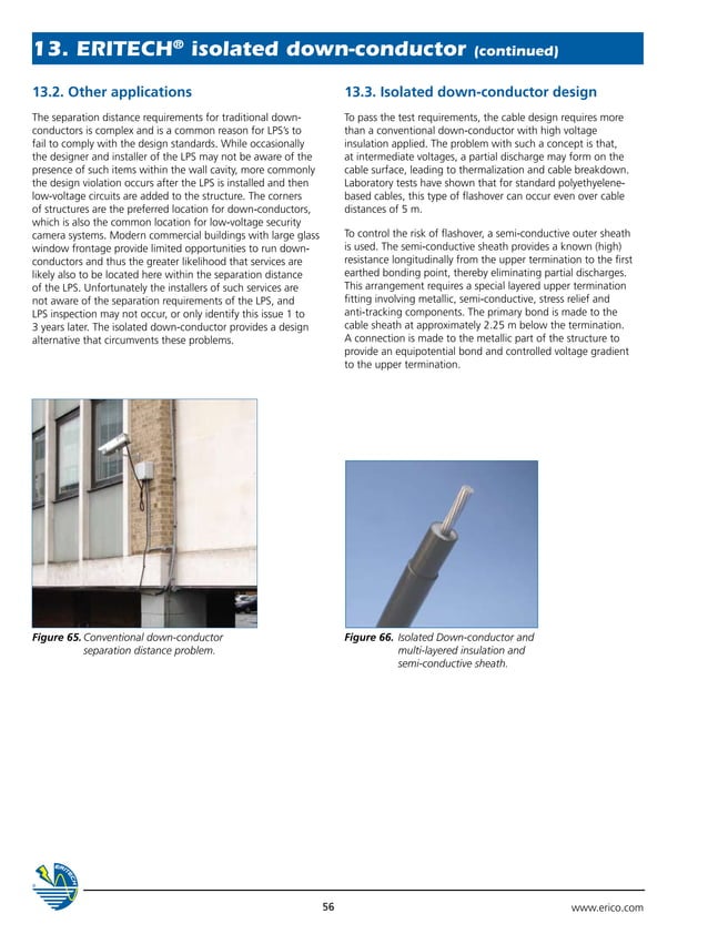 Erico Eritech Lightning Protection IEC62305 Earthing Design Guide PDF