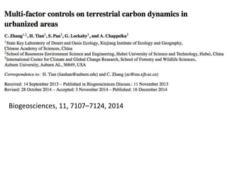 Biogeosciences, 11, 7107–7124, 2014
 