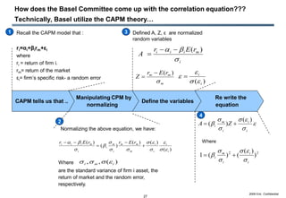 Eric on economic capital modeling | PDF