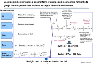 Eric on economic capital modeling | PDF