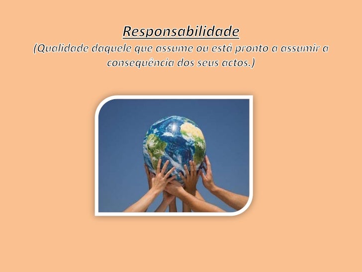 Responsabilidade: O Que É, Significado E Conceito – BVMEM