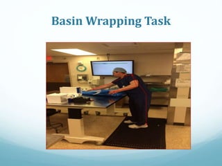 Basin Wrapping Task
 