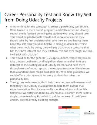 Udacity Exam Example Udacity Project 3 Part 2 Social Media Advertising | PDF