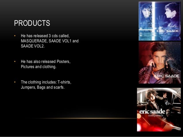 Eric saade powerpoint