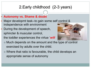 Ericson.power point presentation theory of pediatrics PPT