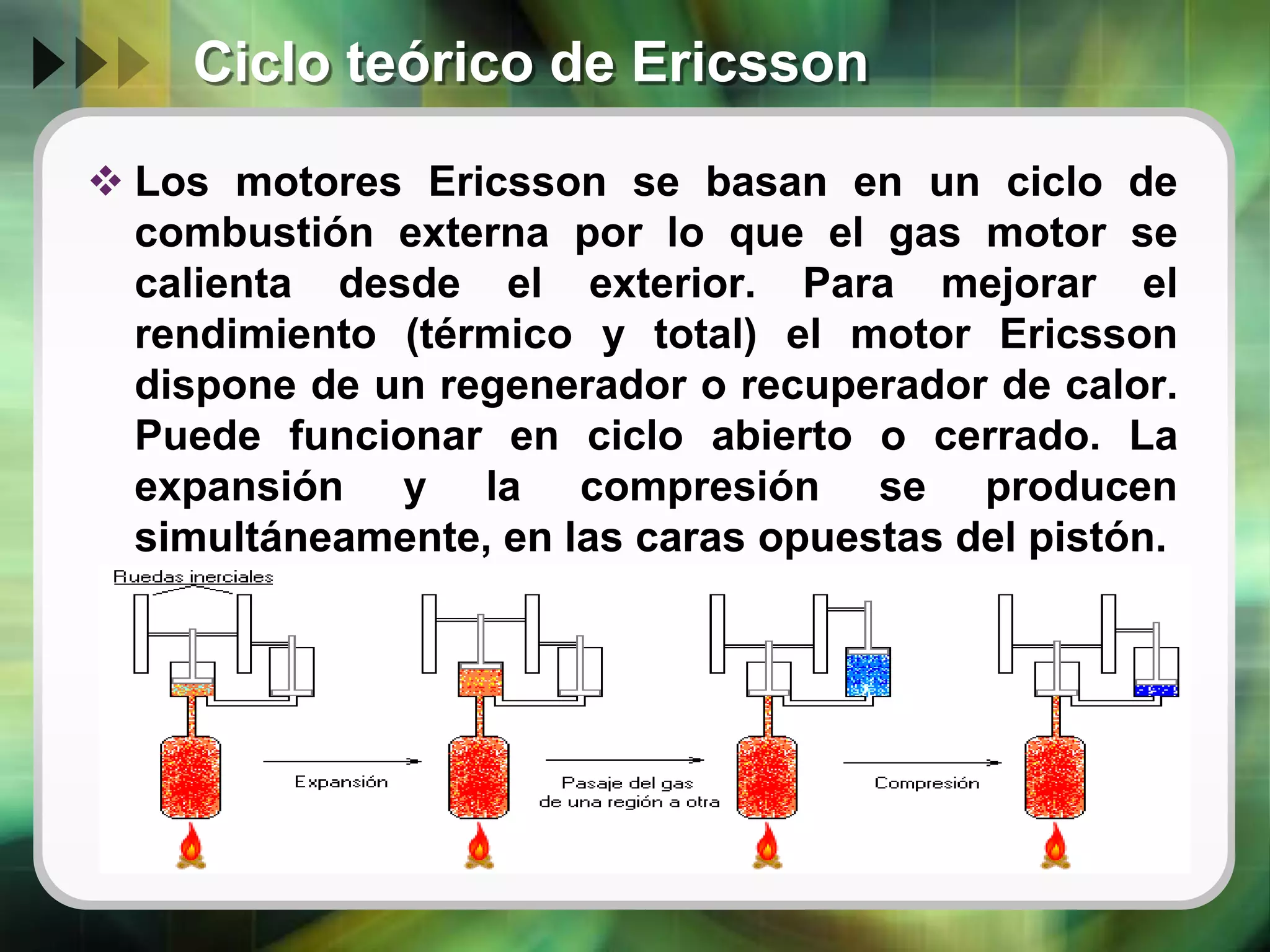 Ciclo Ericsson | PPTX | Physics | Science