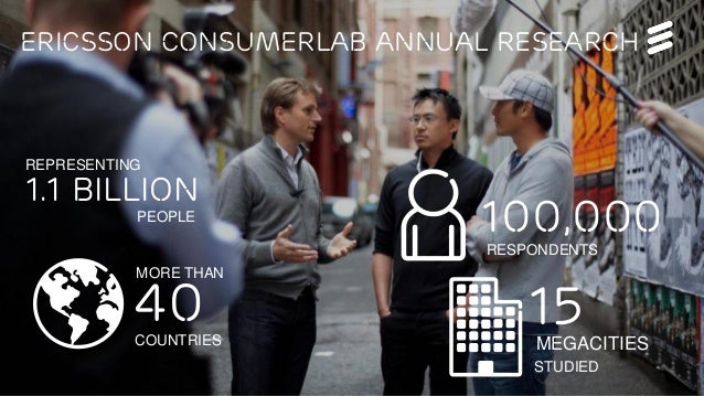 Ericsson ConsumerLab, annual TV & Media report 2015 - Presentation Slide 2
