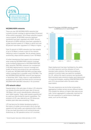 Ericsson Mobility Report June 2013 