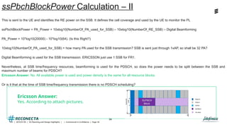 Ericsson_5G NSA Planning and design Worksho_CustomerGCU presentation ...