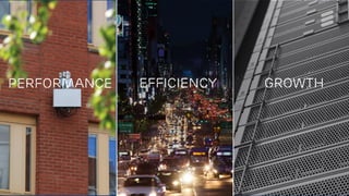 Turn on 5G__launch pres MWC 2018 | Turn on 5G | © Ericsson AB 2018 | 2018-02-07 | Page 6 (20)
performance growthefficiency
 