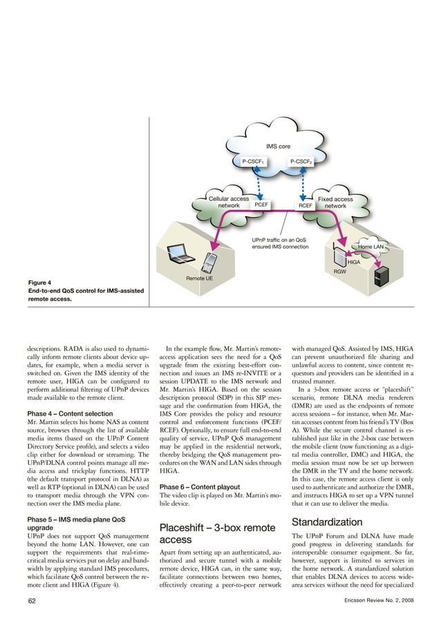Ericsson Connected Home Solution | PDF