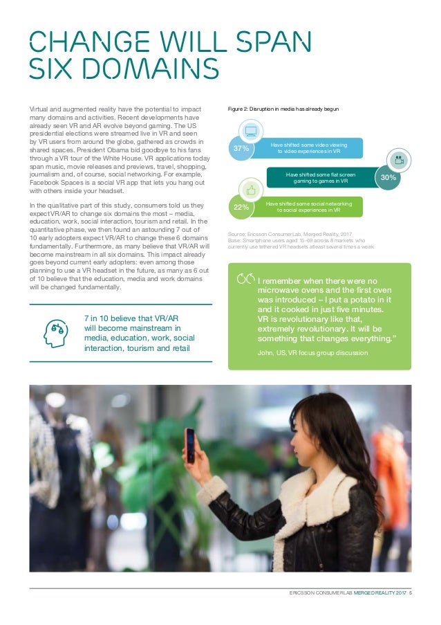 Merged Reality: Understanding how virtual and augmented realities cou…