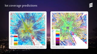 Network Services for Massive IoT | Commercial in confidence | , Rev | 2017-05-22 | Page 23
Iot coverage predictions
Narrowband Reference Signal Receive Power (dBm) Extended Coverage
 