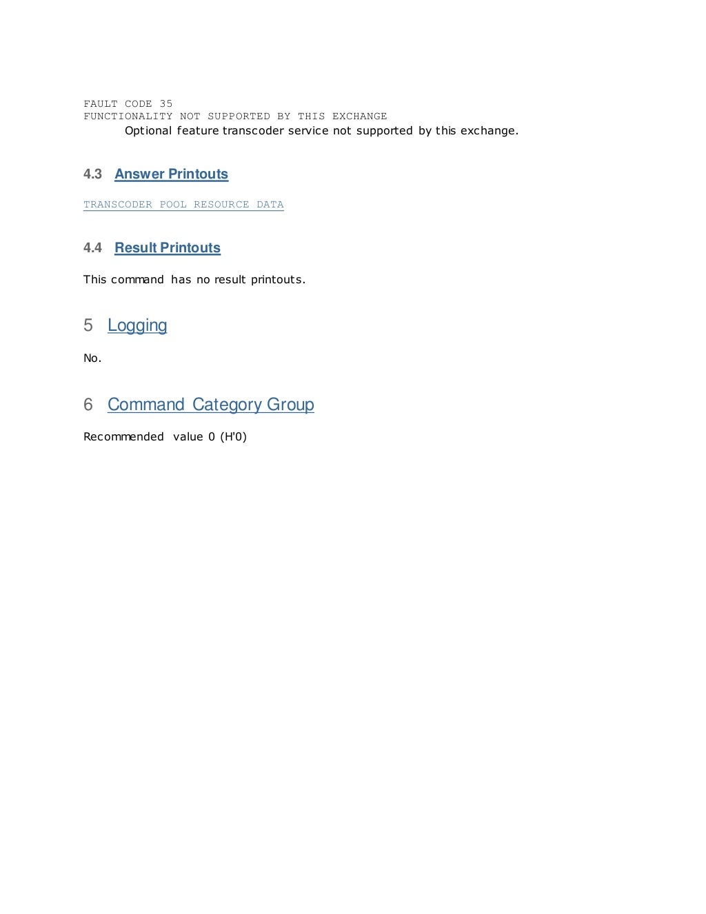 Ericsson winfiol command list Ericsson winfiol command list
