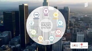 Ericsson Radio System Reaches New Heights | Commercial in confidence | 2017-02-02 | Page 2
Radio
Software
Fronthaul
Baseba...