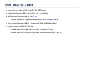 Ericsson RBS 6000 | PDF