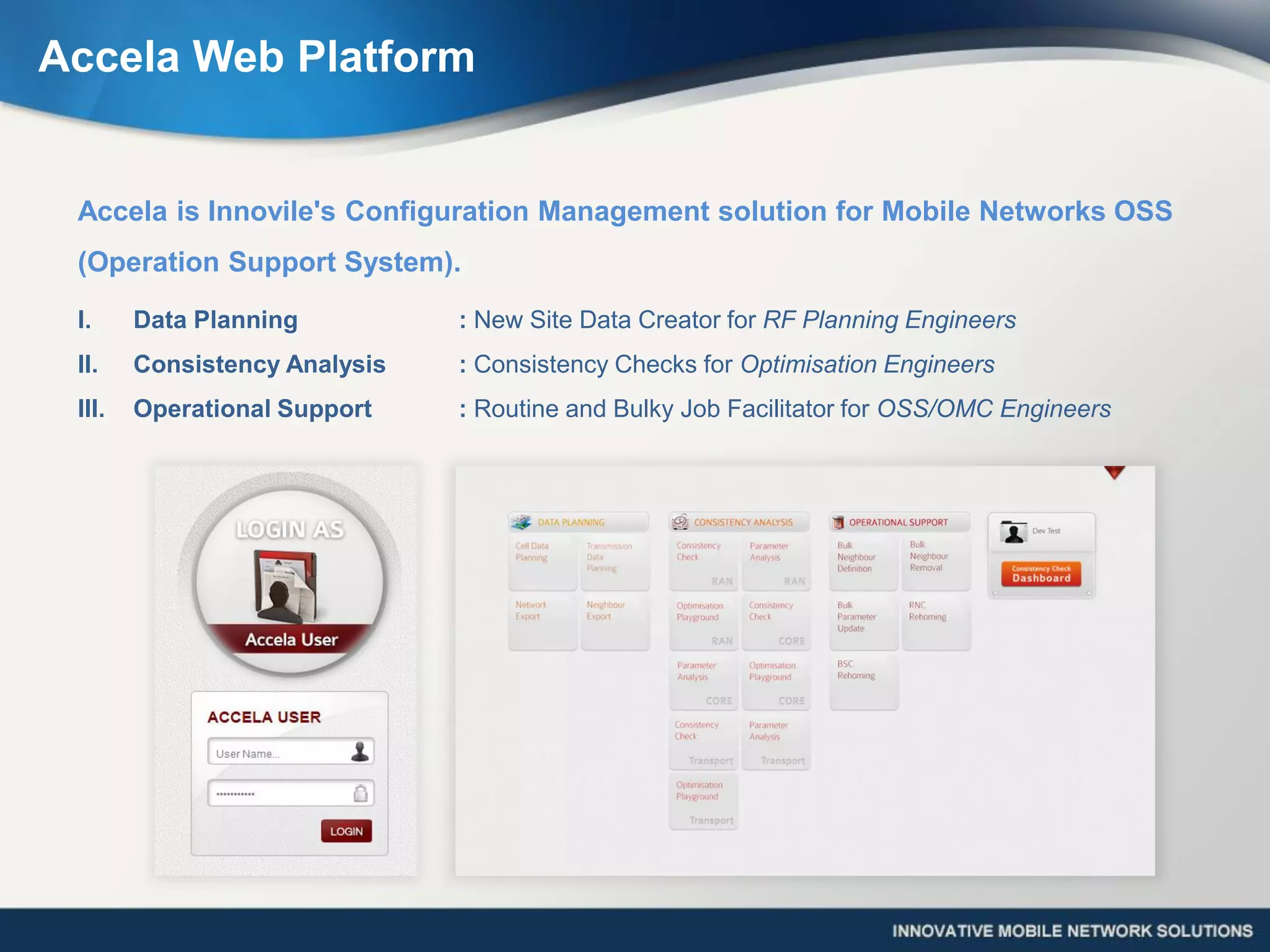 Accela Ericsson Rehome Module | PPT