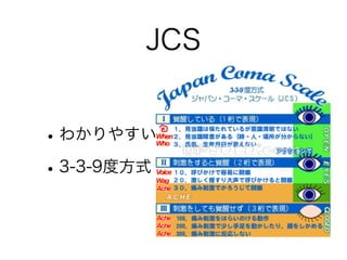 JCS
•わかりやすい
•3-3-9度方式
 