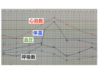体温
心拍数
血圧
呼吸数
 