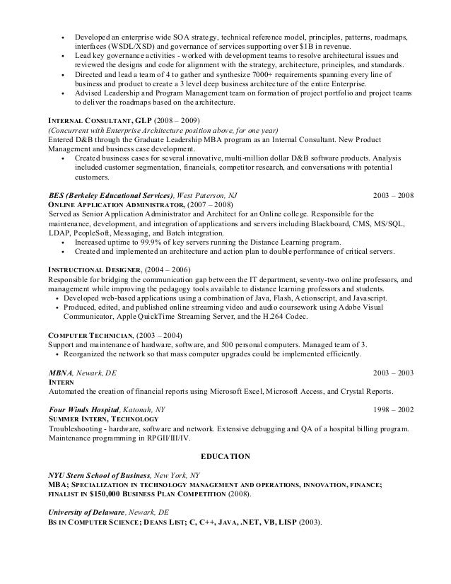 Eric weinstein resume