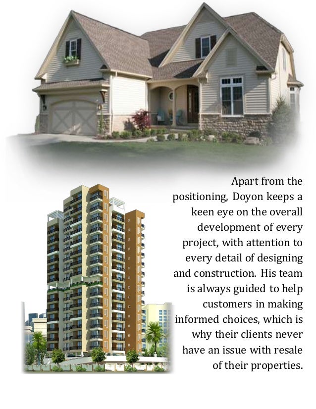 Eric Yves Doyon and Canadian Real Estate