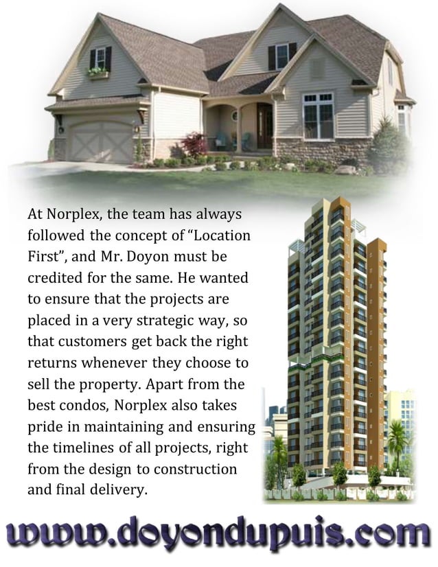 Eric Yves Doyon has Changed Quebec Real Estate