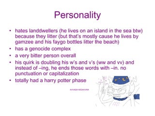 Eridan ampora presentation dawg | PPT