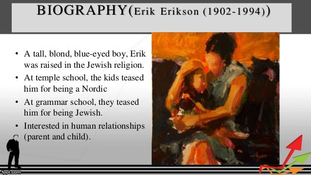 Erik Erikson Traveled Europe Erik Erikson Traveled Europe