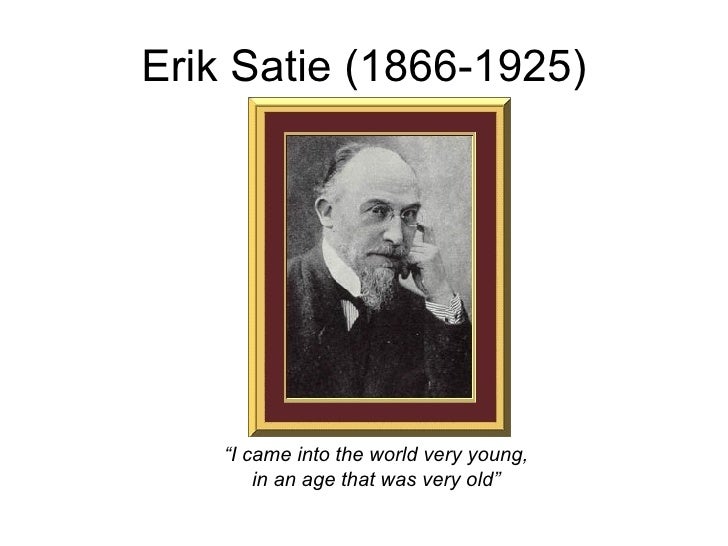 Erik Satie