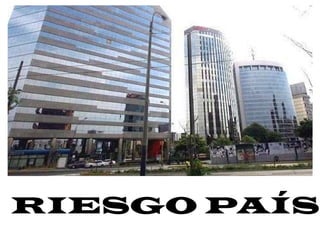 RIESGO PAÍS 